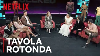 The Umbrella Academy - Tavola rotonda con il cast + clip esclusive | Netflix Geeked Week