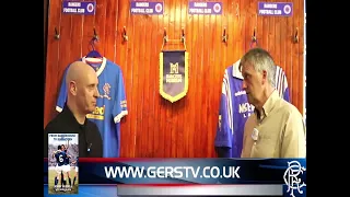 The Gers TV -David Herd speaks to Bobby Russell live