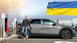 Nem Teslát töltöttem Superchargeren – A HÁBORÚ miatt... 🇺🇦