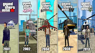 Helicopter Logics in All GTA Games | Comparison | Which is Best?