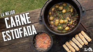 CARNE ESTOFADA - El menú que te va cambiar el Invierno | Receta de Locos X el Asado