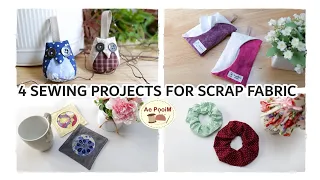 4 Sewing Projects For Scrap Fabric