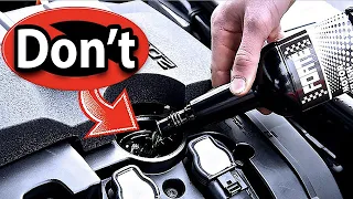 Don't (EVER) Use This Engine Oil In Your Car Anymore !!