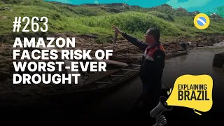 Amazon faces risk of worst-ever drought - Explaining Brazil #263