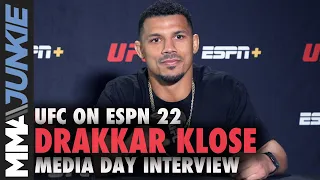 Drakkar Klose believes UFC on ESPN 22's Jeremy Stephens is past prime: 'door is closing on him.'