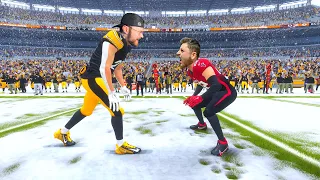 We Did WR vs DB 1ON1's in Madden 24!