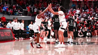 2022.01.20 #3 Louisville Cardinals at #4 NC State Wolfpack Women's Basketball