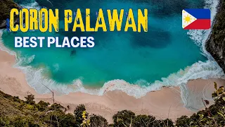 CORON PALAWAN 100 HRS ADVENTURE | PALAWAN | WALK TOUR [4K] EP29