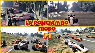 LA F1 LLEGA A MARBELLA, BO y LA POLICÍA MODO F1 , DESS hace EVENTO PARA LA POLICÍA DE MARBELLA