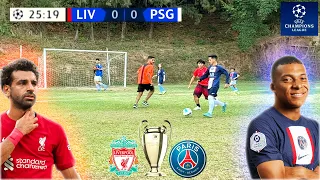 THE NEW UEFA CHAMPIONS LEAGUE HAS STARTED! PSG vs LIVERPOOL ‹ Rikinho ›