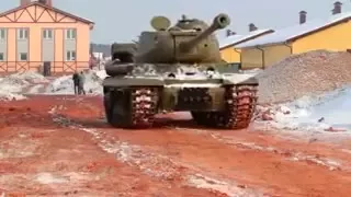 Тест драйв тяжелого танка ИС 2