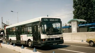 Lignes de bus RATP 137 & 174