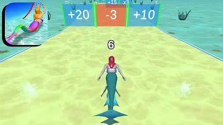 Mermaid's Tail Gameplay 🧜👩💃 All Levels 1-3