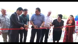 в Магарамкентском районе состоялось открытие новой школы