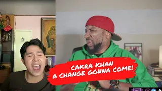 Cakra Khan - A Change is Gonna Come (Sam Cooke Cover) REACTION