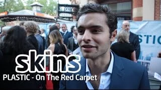 Plastic - On The Red Carpet with Sebastian De Souza, Will Poulter & Emma Rigby