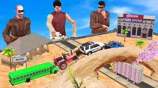 Mini Sand Bridge Vehicles छोटा रेत पुल वाहन Funny New Comedy Video