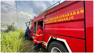 Mobil Pemadam kebakaran indonesia | Sirine Pemadam