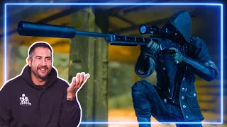 Sniper REACTS to Sniper: Ghost Warrior Contracts | Experts React