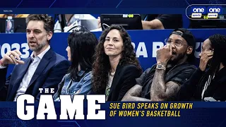 The Game | Sue Bird speaks on growth of women's basketball