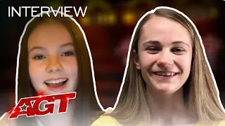 Daneliya Tuleshova and Kenadi Dodds Send Love to Their Supporters! - America's Got Talent 2020