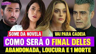 Saiba como será o FINAL de Derin, Volkan, Asya e Aras em Iludida | TNT Novelas