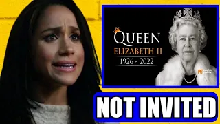 ORDERS FROM DYING QUEEN! Meghan Not To Attend Queen's Funeral And Her Titles STRIPPED Queen's Words