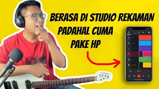 Aplikasi REKAMAN PROFESIONAL di ANDROID & iOS - HOME RECORDING Cuma Pake HP - Tutorial@bandlab#part1