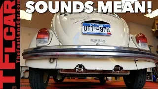 How We Made our VW Bug Sound Amazing for FREE | Beetle Diaries Ep. 5