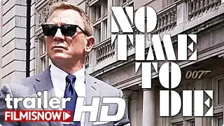 NO TIME TO DIE - BOND 25 "Title Reveal" Teaser Trailer | Daniel Craig 007 Movie