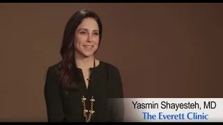 Meet Yasmin Shayesteh, MD, an oculoplastic surgeon with The Everett Clinic.