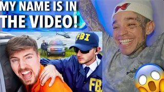 MrBeast - I Got Hunted By The FBI [reaction]