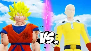 GOKU VS SAITAMA - EPIC BATTLE