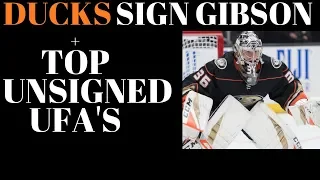 NHL FREE AGENTS 2018 - Top Unsigned NHL UFA's + Ducks Sign Gibson