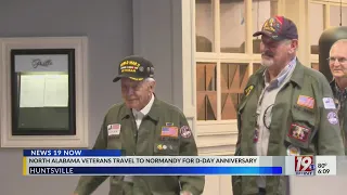 North Alabama WWII Veterans Travel to Normandy for 80th Anniversary of D-Day | May 30, 2024 | News 1