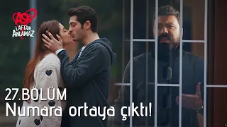 Hayat ve Murat'ın aşkı, Cemil'in gözlerini açtı! | Aşk Laftan Anlamaz 27. Bölüm