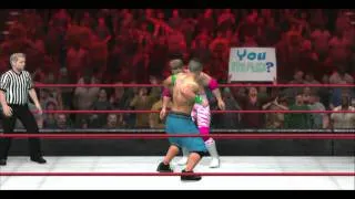 WWE '12 Over the Limit PPV Simulations -  John Cena vs. John Laurinaitis