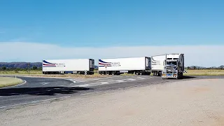 Extreme truckers l Alice Springs Australian Road trains and trucks