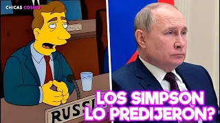 LO VOLVIERON A HACER? LOS SIMPSON PREDIJERON EL ATAQUE ENTRE RUSIA Y UCRANIA ESTAS SON LAS TEORÍAS