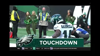 Kenny Gainwell 18-Yard Touchdown Run I Eagles vs Jets