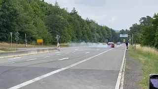 Tankstelle Döttinger Höhe Nürburgring - 02.07.2023 Sounds u. Action