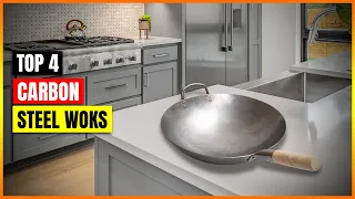 Best Carbon Steel Woks Reviews - Top 6 Picks