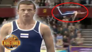 BIGGEST GYMNASTIC FAIL EVER - real or fake?