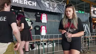 Dynamo Metalfest 2023 impression walkaround