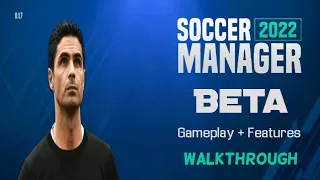 Soccer Manager 2022 Beta Gameplay + Features (Walkthrough)