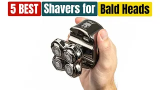 Best Shavers for Bald Heads of 2024 [Updated]