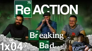 Breaking Bad 1x4 REACTION!! "Cancer Man"