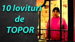 Infernul cu Mirela Ceanu : Si-a omorat sotul cu 10 lovituri de topor in cap !