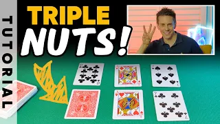 Triple Surprise: Learn This Mind Blowing Card Trick!