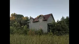 Abandoned house (1970s)